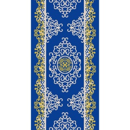 PLAZA 92357 (Rouleau, 100X2500, BLEU NUIT)