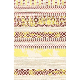 MIRABEL 99880 (Rectangulaire, 150X220, BORDEAUX)
