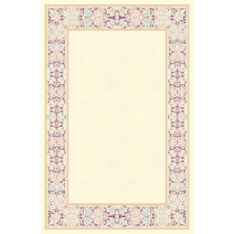 KILIS A3312 (Rectangular, 200X280, ECRU SHRINK_VIOLET)