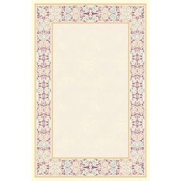 KILIS A3313 (Rectangular, 200X280, ECRU SHRINK_VIOLET)