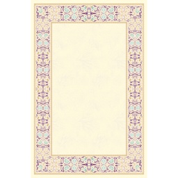 KILIS A3310 (Rectangulaire, 200X280, ECRU SHRINK_VIOLET)