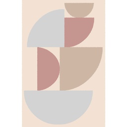 CARVING A6460 (Rectangular, 200X280, CREME)