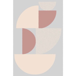كارفينج A6460 (مستطيل, 200X280, رمادي فاتح)