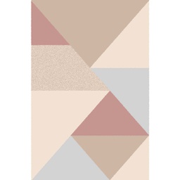 CARVING A6490 (Rectangulaire, 200X280, CREME)