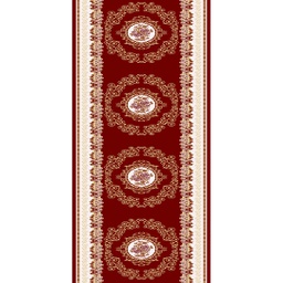 إشراق 86420 (أسطوانة, 100X500, أحمر عنابي)