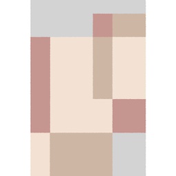 كارفينج A4040 (مستطيل, 200X280, قشدي)