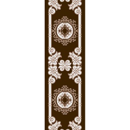 سيرتا 93087 (أسطوانة, 105X1500, بني عنابي)