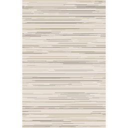 OZEL 9673R (Rectangulaire, 200X280, ECRU SHRINK - IVOIRE)