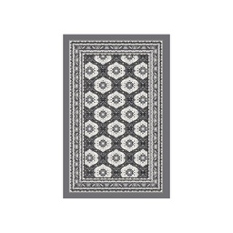 MELODIE 8660C (Rectangular, 66X110, GRIS FONCE_GRIS CLAIRE)