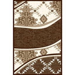 شيراز 92190 (مستطيل, 80X150, لون القهوة البني)