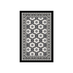 MELODIE 8660C (Rectangulaire, 66X110, NOIRE_GRIS CLAIRE)