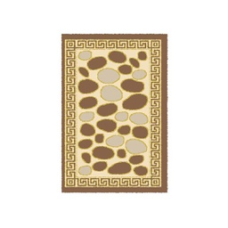 VALENCIA 60710 (Rectangular, 60X110, MARRON BRONZE_CREME)