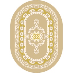 بلازا 9238F (بيضوي, 60X100, بيج)