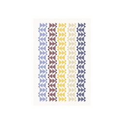 BAHDJA A4900 (Rectangulaire, 60X110, IVOIRE CLAIRE)