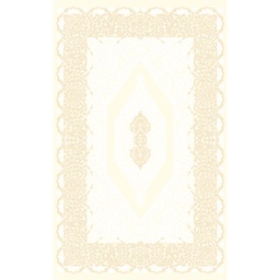 MERSIN 94800 (Rectangular, 60X100, CREME)