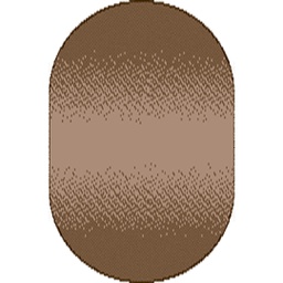 OLYMPIA 58060 (Oval, 65X100, MARRON CHOCO LX)