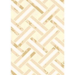 OZEL 96722 (Rectangular, 65X100, ECRU SHRINK - ECRU)
