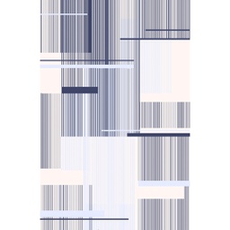 ISHRAK A5920 (Rectangular, 200X150, BLANC CASSE)