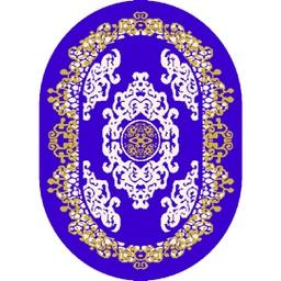 PLAZA 92356 (Oval, 60X100, BLEU ROI)
