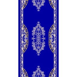 بلازا 92372 (أسطوانة, 100X2500, أزرق ملكي)