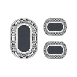 STORY 2036A (Oval, ( O 80X115 + 2O 50X80 ), MULTI COULEURS, Lamination)