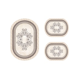 سطوري 0930A (بيضوي, ( O 80X115 + 2O 50X80 ), متعدد الألوان, مطبوعة)