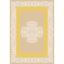 PLAZA 96760 (Rectangulaire, 160X230, VISON CLAIR)