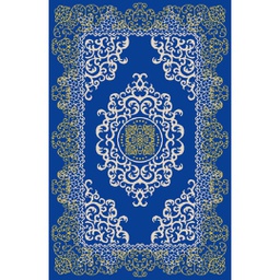 PLAZA 92357 (Rectangulaire, 200X280, BLEU NUIT)