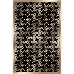RUBIS 2417A (مستطيل, 180X270, متعدد الألوان, مطبوعة)