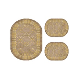 سطوري 2358A (بيضوي, ( O 80X115 + 2O 50X80 ), متعدد الألوان, مطبوعة)