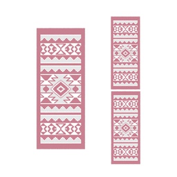 سيرتا 59730 (مستطيل, ( T 60X150 + 2T 60X110 ), وردي خشبي)