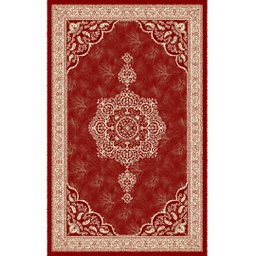 NOUR 51695 (Rectangulaire, 250X400, BORDEAUX)