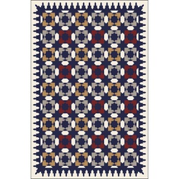 سطوري 2297A (مستطيل, 180X270, متعدد الألوان, مطبوعة)