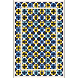 STORY 2299A (Rectangular, 180X270, MULTI COULEURS, Lamination)