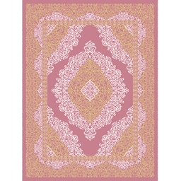 ISHRAK 85050 (Rectangulaire, 200X150, BOIS DE ROSE)