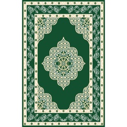 ISHRAK 8504B (Rectangular, 200X150, VERT EMERAUDE)