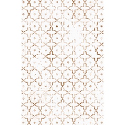 QAMAR A6600 (Rectangular, 200X275, BLANC CASSE SHRINK_BRIQUE)