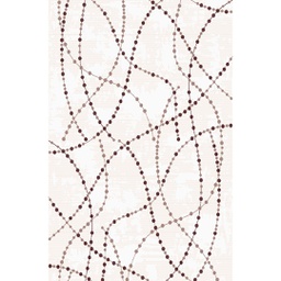 QAMAR A6210 (Rectangulaire, 200X275, BLANC CASSE SHRINK_ECRU)