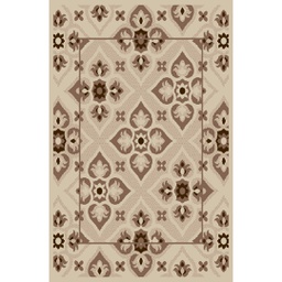 CIRTA 92085 (Rectangular, 180X270, IVOIRE CLAIRE)