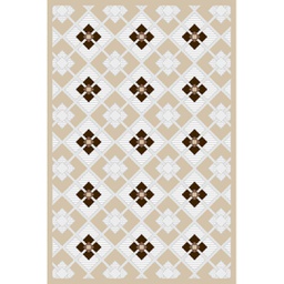 CIRTA 93255 (Rectangular, 180X270, IVOIRE CLAIRE)