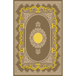 PLAZA 9238F (Rectangulaire, 200X280, VISON FONCE)