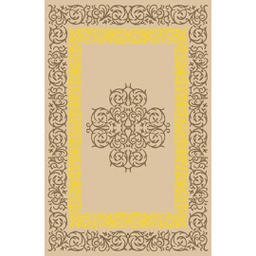 PLAZA 9676F (Rectangulaire, 200X280, VISON CLAIR)