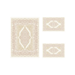مرسين 94803 (مستطيل, ( T 100X130 + 2T 60X100 ), عاجي)