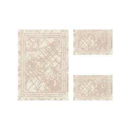 MERSIN 9971A (Rectangulaire, ( T 100X130 + 2T 60X100 ), IVOIRE)