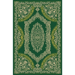 PLAZA 92372 (Rectangular, 200X280, VERT EMERAUDE)