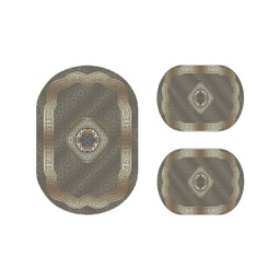 STORY 2390A (Oval, ( O 80X115 + 2O 50X80 ), MULTI COULEURS, Lamination)