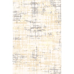OZEL A7250 (Rectangular, 160X220, ECRU SHRINK  - GRIS FONCÈ)
