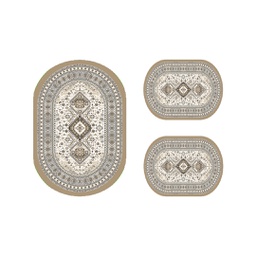 سطوري 2330A (بيضوي, ( O 80X115 + 2O 50X80 ), متعدد الألوان, مطبوعة)