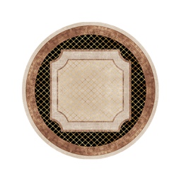 STORY 2318A (Round, 160X160, MULTI COULEURS, Lamination)
