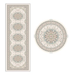 STORY 0576A (Roller &amp; Round, ( C 80X500 + R 80X80 ), MULTI COULEURS, Lamination)